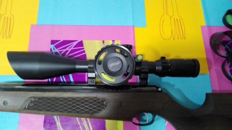 Pues lo dicho el un bsa 4-16x40 con monturas 100€
Walter 8-32x56 con monturas 130€
Vipode 20€ 02