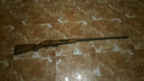 Escopeta marlin calibre 12 magnum

Vendo escopeta Marlin calibre 12 recamara mágnum de cerrojo, dispara 00