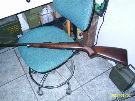 vendo una carabina CZ  y regalo visor tasco con ella
ha tirado bien poco solo para limpiar 4 conejos de 02