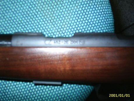 vendo una carabina CZ  y regalo visor tasco con ella
ha tirado bien poco solo para limpiar 4 conejos de 01