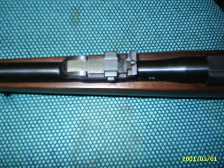vendo una carabina CZ  y regalo visor tasco con ella
ha tirado bien poco solo para limpiar 4 conejos de 00