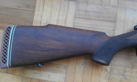 Rifle Sako Forester L579, calibre 243 Win., maderas al aceite, bases Apel.
No estoy interesado en cambios, 92