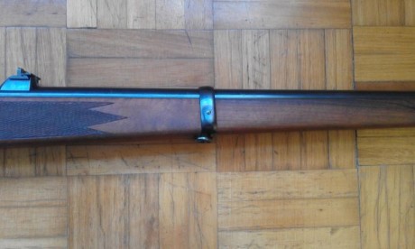 Rifle Sako Forester L579, calibre 243 Win., maderas al aceite, bases Apel.
No estoy interesado en cambios, 90