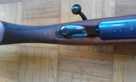 Rifle Sako Forester L579, calibre 243 Win., maderas al aceite, bases Apel.
No estoy interesado en cambios, 100