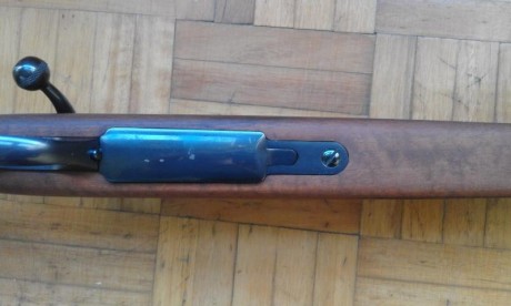 Rifle Sako Forester L579, calibre 243 Win., maderas al aceite, bases Apel.
No estoy interesado en cambios, 112