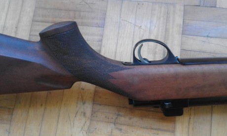 Rifle Sako Forester L579, calibre 243 Win., maderas al aceite, bases Apel.
No estoy interesado en cambios, 121