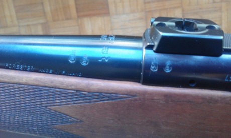 Rifle Sako Forester L579, calibre 243 Win., maderas al aceite, bases Apel.
No estoy interesado en cambios, 141