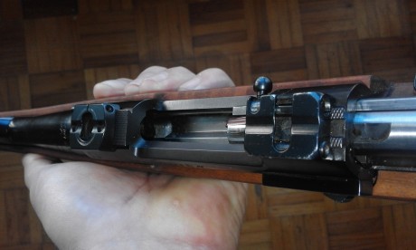 Rifle Sako Forester L579, calibre 243 Win., maderas al aceite, bases Apel.
No estoy interesado en cambios, 151