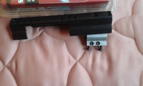 Vendo monturas nuevas para fusiles tipo Máuser 98 y copias , Se montan sin modificar el fusil original 00