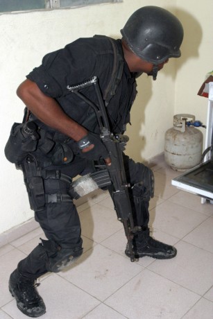Muchos cuerpos "especiales" militares o policiales se decantaron por los GALIL fundamentalmente 00