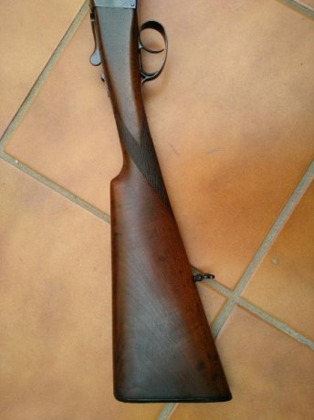 Vendo paralela Victor Sarasqueta modelo Eder, platina corta, calibre 12/70, doble gatillo y cañones cromados 10