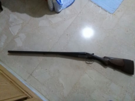 al tema se vende Victor Sarasqueta cal.12 de 76cm de cañon largo
OFERTA 150E + PORTES 
telefono de contacto 02