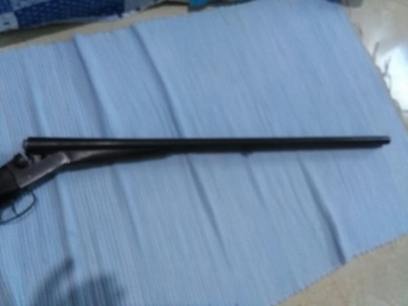 al tema se vende Victor Sarasqueta cal.12 de 76cm de cañon largo
OFERTA 150E + PORTES 
telefono de contacto 01