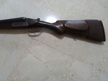 al tema se vende Victor Sarasqueta cal.12 de 76cm de cañon largo
OFERTA 150E + PORTES 
telefono de contacto 12