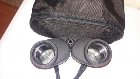 Cambio prismáticos STEINER POLICE 10X50 autofocus en muy buen estado con óptica impecable, con bolsa de 01