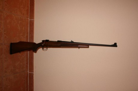 Cambio rifle de cerrojo Tikka modelo M65 en calibre 300wmg, por rifle semiautomatico Browing.
El rifle 32