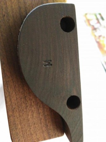 Vendo  cacha talla M, para STEYR LP10 E diestra.
La vendo porqué la he cabiado por otra mas pequeña para 01