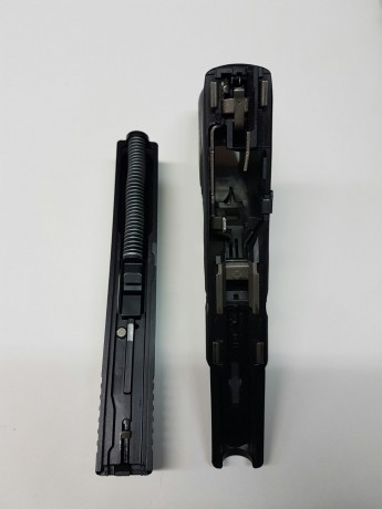 Un compañero esta interesado en cambiar su Glock 17 por una Glock 26
Muy buen estado de conservación.
50 02