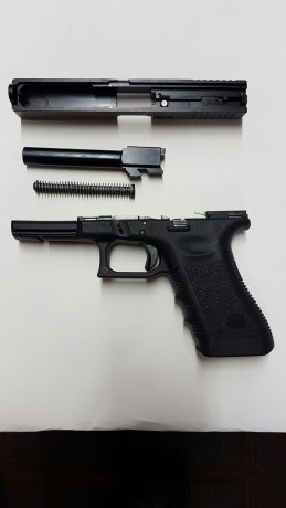 Un compañero esta interesado en cambiar su Glock 17 por una Glock 26
Muy buen estado de conservación.
50 00