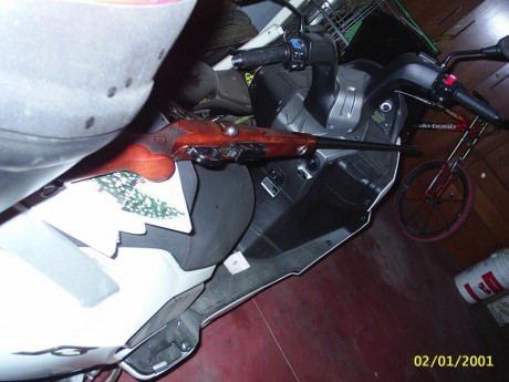 Escopeta marlin calibre 12 magnum

Vendo escopeta Marlin calibre 12 recamara mágnum de cerrojo, dispara 12
