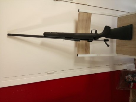 Hola amigos,  cambio mi rifle mossberg-atr, calibre 308w,  por carabina 5.5, preferiría gamo 1mach,  gamo 01