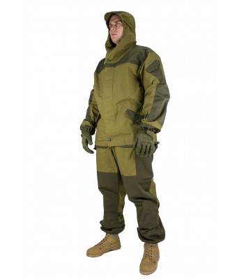 Traje de invierno de las fuerzas especiales rusas.
Forrado de tejido polar,  resiste hasta -4ºC.
4  bolsillos 02