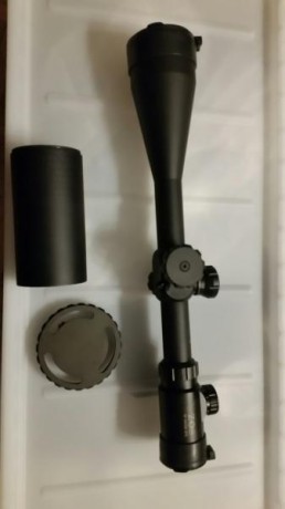 Vendo Visor ZOS 10-40x60 SFE, reticula iluminada. Usado con señales de uso. Perfecto estado de funcionamiento. 01
