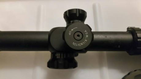 Vendo Visor ZOS 10-40x60 SFE, reticula iluminada. Usado con señales de uso. Perfecto estado de funcionamiento. 11