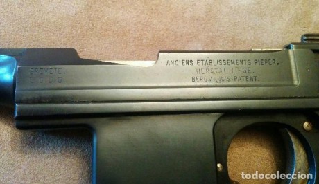 .
 Excelente estado de conservación, tanto de estética como de mecanización. Pavón original al 100%.

 01