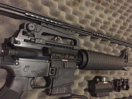 Vendo mi rifle sabre defence rx15 calibre 222,  como nuevo no se ha usado casi.
precio 1150 euros 01