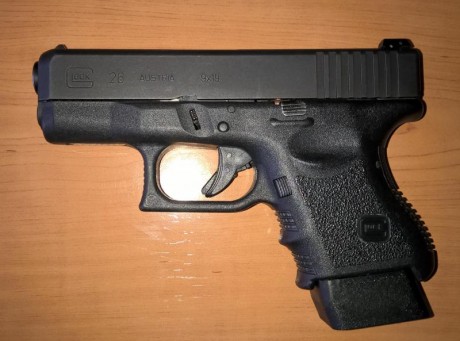 VENDO TACON +3 PARA:
- CARGADOR GLOCK
- CARGADOR HK USP COMPACT 60