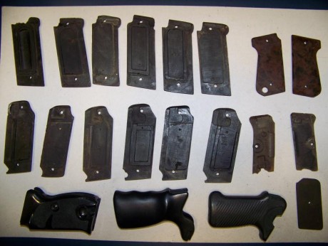 vendo lote de cachas  incluido envio   120 € 00