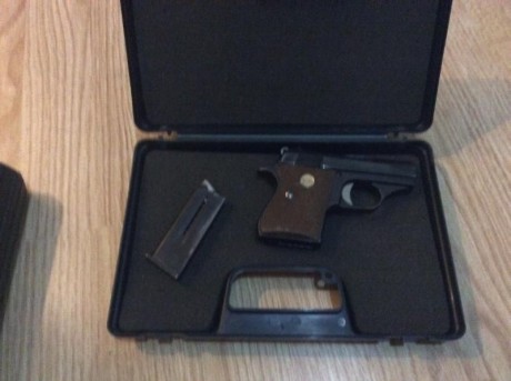 Vendo mis armas que son un astra 7000 22lr.
Un llama marcial de 38 special 4".
Una star súper s de 00