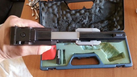 Vendo pistola benelli wold cup calibre 32 con cacha morini maletin cargador y herramientas originales, 00