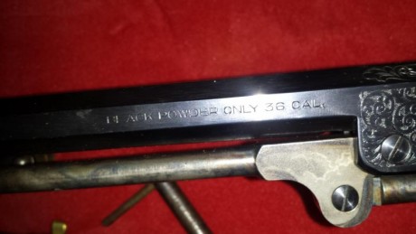 En buen estado y sin holguras. Solo modelos de   armazón de acero  .   Uberti o Pietta   por aquello de 111
