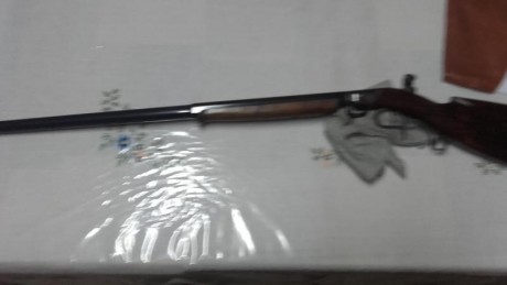 Por pesar demasiado para mi y con dolor de corazón vendo este rifle fuera de serie .Repito fuera de serie..su 40
