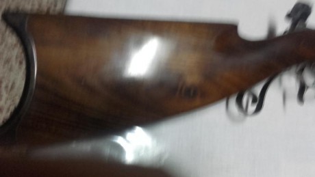 Por pesar demasiado para mi y con dolor de corazón vendo este rifle fuera de serie .Repito fuera de serie..su 50