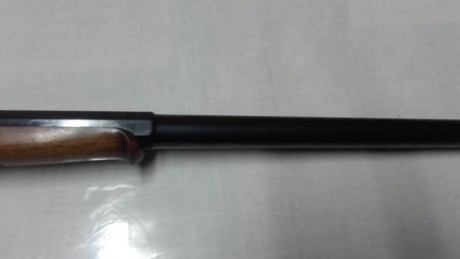 Por pesar demasiado para mi y con dolor de corazón vendo este rifle fuera de serie .Repito fuera de serie..su 70