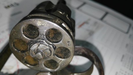 Hola a todos. ¿Alguien me puede decir algo de un 8mm lebel mod. 1892 sin año de fabricación visible, con 22