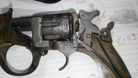 Hola a todos. ¿Alguien me puede decir algo de un 8mm lebel mod. 1892 sin año de fabricación visible, con 41