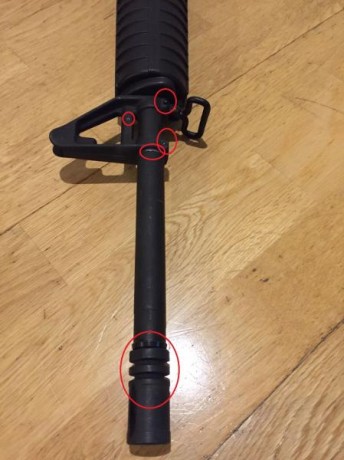 Vendo mi rifle sabre defence rx15 calibre 222, como nuevo no se ha usado casi, lo compre en el 2004, solo 40