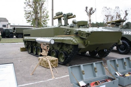 Por poner ejemplos:

Incorporar una torre como modernización para unos 436 Marder que la Bundeswehr piensa 130