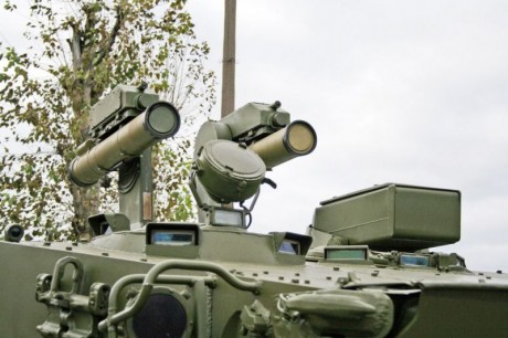 Por poner ejemplos:

Incorporar una torre como modernización para unos 436 Marder que la Bundeswehr piensa 140