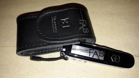 FAB VICTORINOX, a estrenar, 55 €, envio incluido. 01