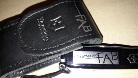 FAB VICTORINOX, a estrenar, 55 €, envio incluido. 00