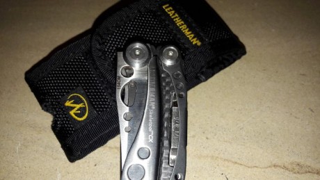   VENDIDA   LEATHERMAN SKELETOOL CX 01