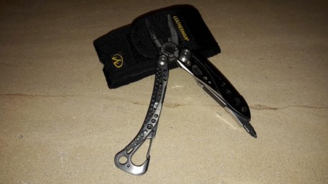   VENDIDA   LEATHERMAN SKELETOOL CX 00