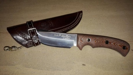 MUELA ABORIGEN, a estrenar 75 €, envio incluido. 01