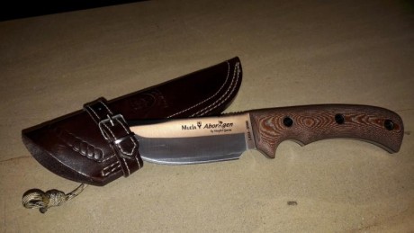 MUELA ABORIGEN, a estrenar 75 €, envio incluido. 00