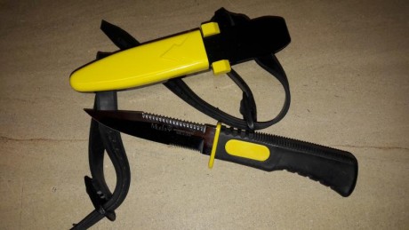 MUELA SUBMARINISMO, a estrenar,   hoy 25 € con envio incluido.   01